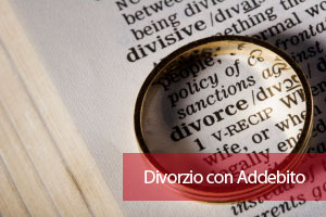 Addebito divorzio dopo separazione consensuale