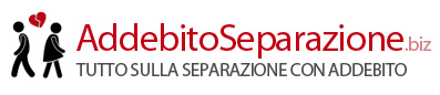 Addebito Separazione