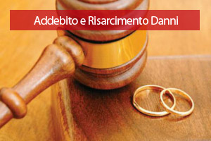 addebito separazione risarcimento del danno