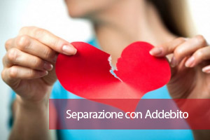 Addebito separazione consensuale